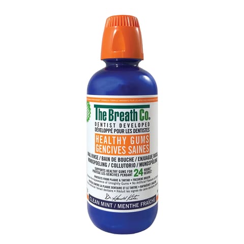 The Breath Co Clean Ment Rinse 500Ml