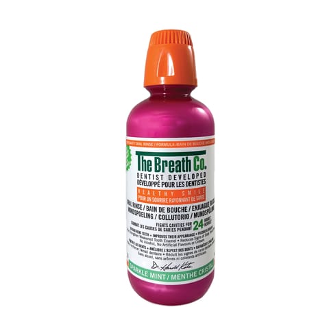 The Breath Co Sparkeling Mint Rinse 500M