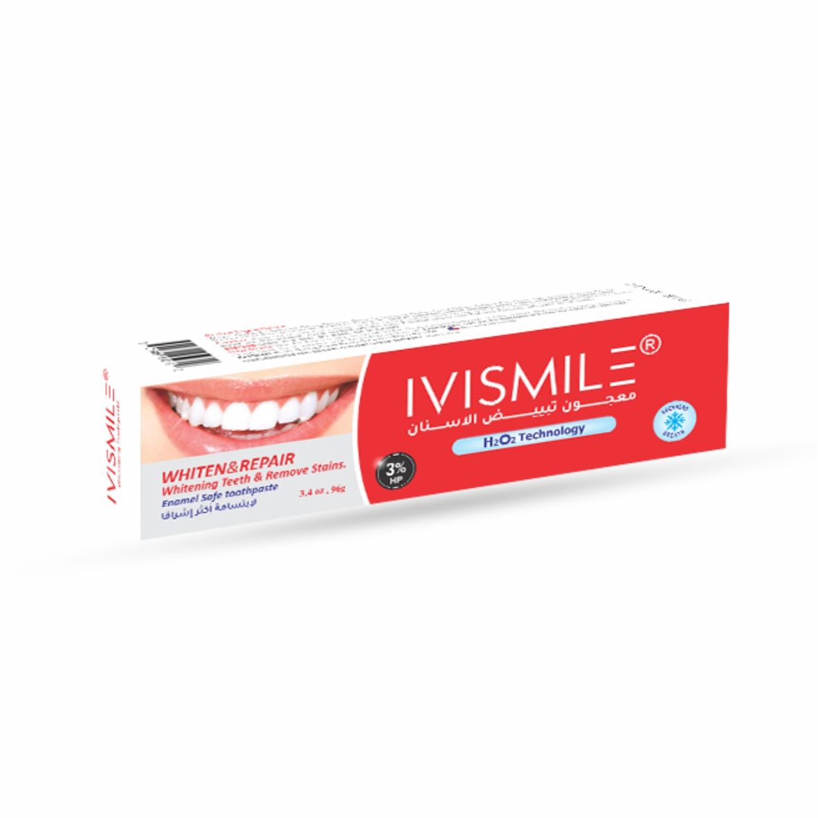 Ivismile Whitening Toothpaste 96 Gm