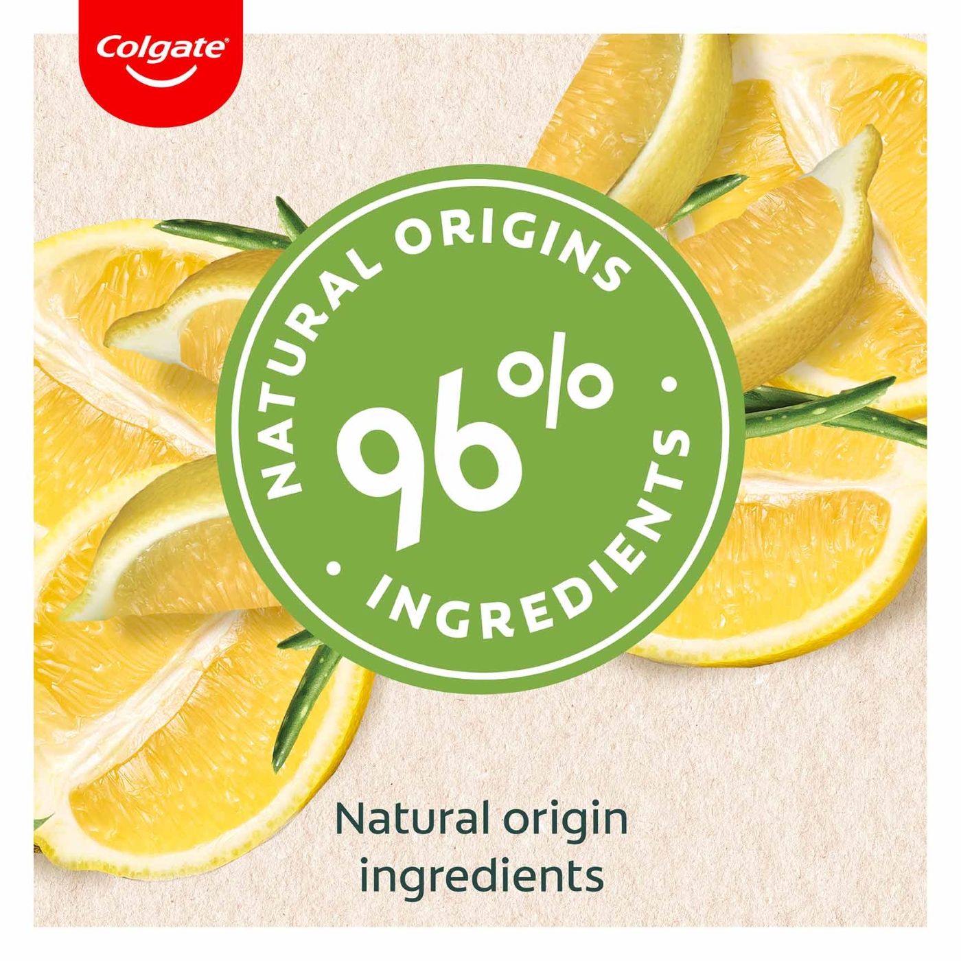 Colgate TP natural lemon 75ml