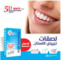 5D White Plus Teeth Whitening Strips 28