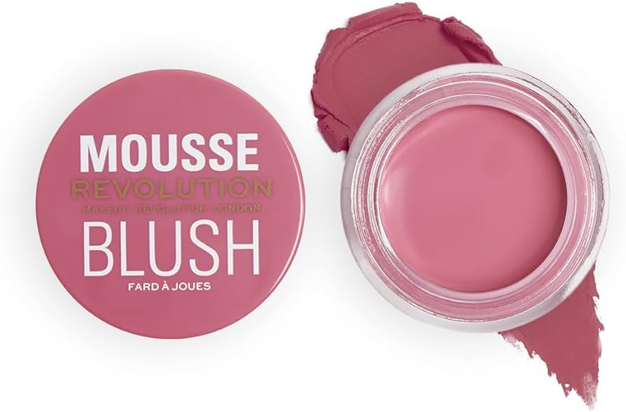 MR Mousse Blush# Squeeze Me Soft Pink