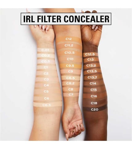 MR Eye Bright Concealer - Deep Caramel