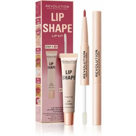 MR Lip Shape Lip Kit# Warm Nude