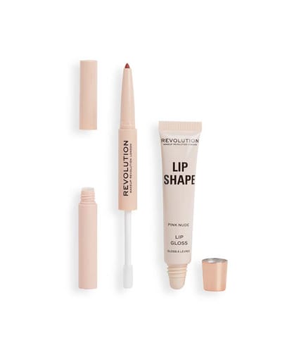 MR Lip Shape Lip Kit# Pink Nude