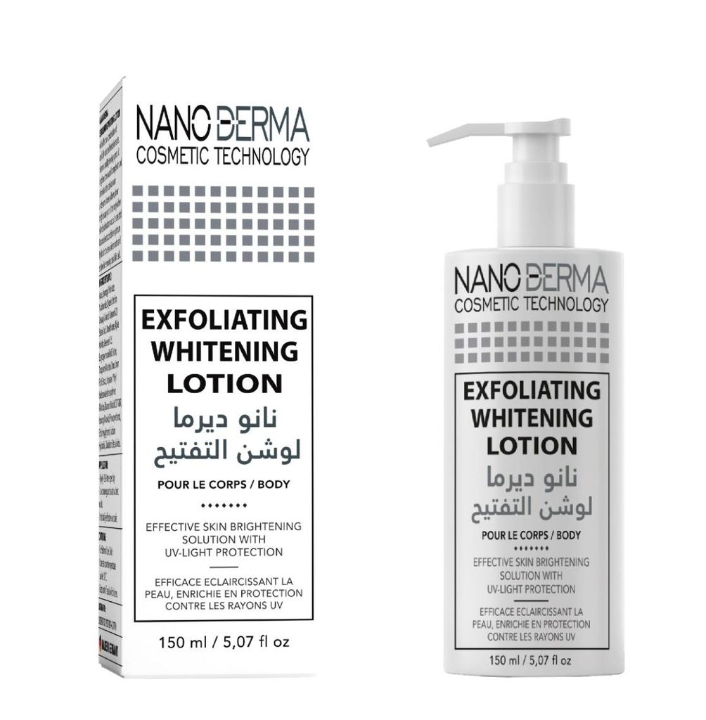 NANO DERMA WHITENING LOTION 150 ML