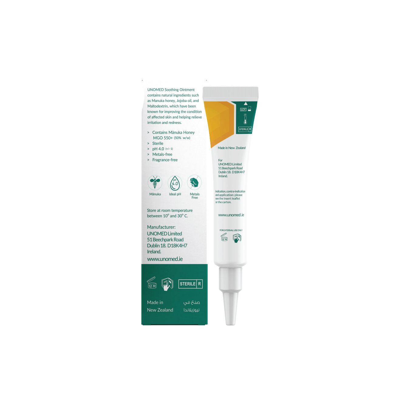Unomed Soothing Ointment 20 g