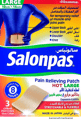 Salonpas Pain Relieving patches hot large (3) 10cm*14cm