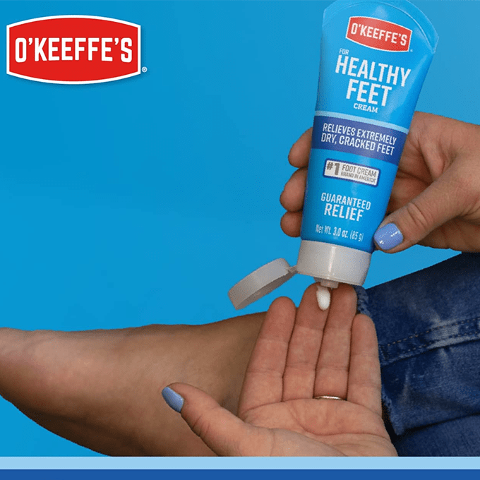 O'Keeffe's Healthy Feet Cream Tube