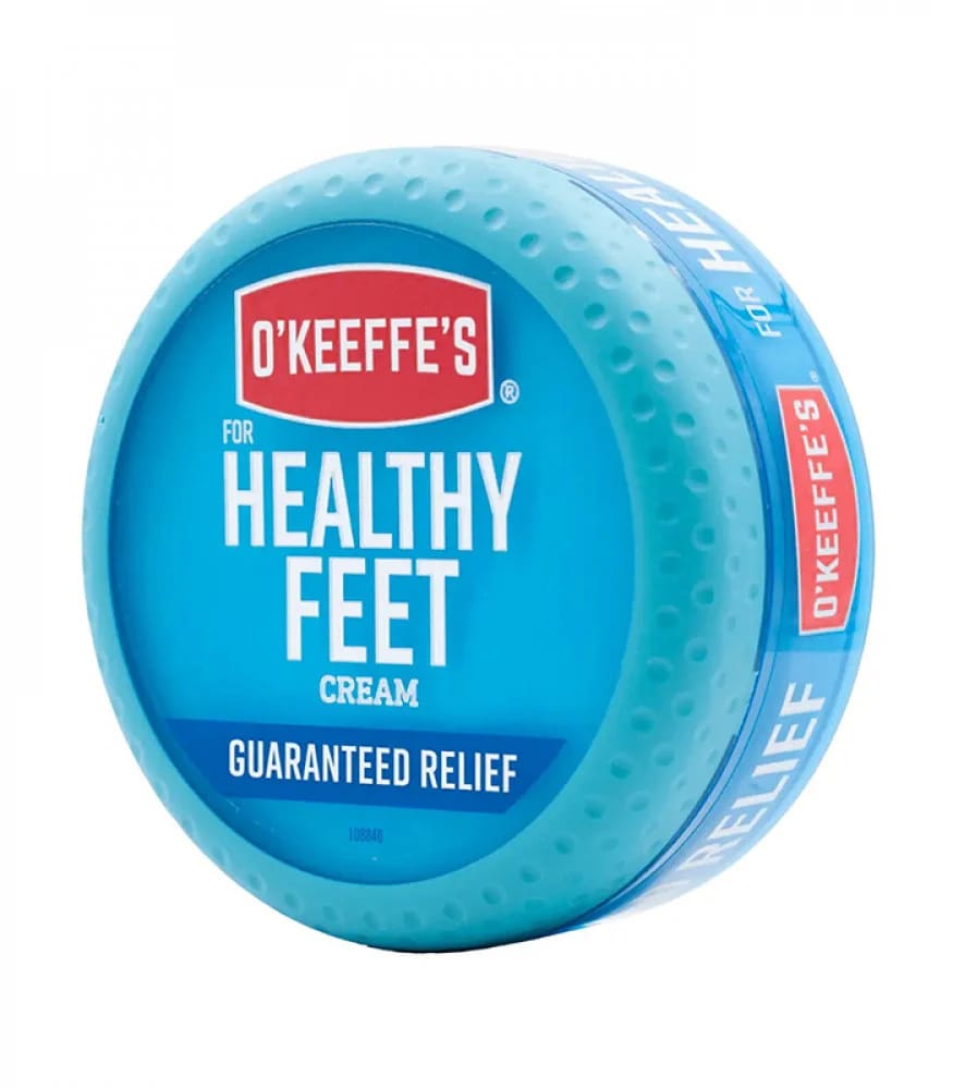 O'Keeffe's Healthy Feet Cream Jar