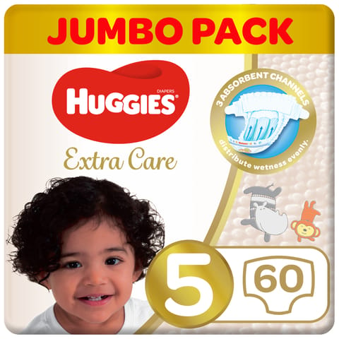 Jumbo Box Pack L+ 4+,88 Count, 12-21 Kg