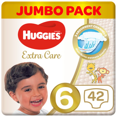 Jumbo Box Pack L+ 4+,88 Count, 12-21 Kg