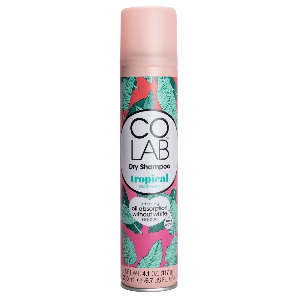 Colab Dry Shampoo Invisible Tropical Fragrance 200ml