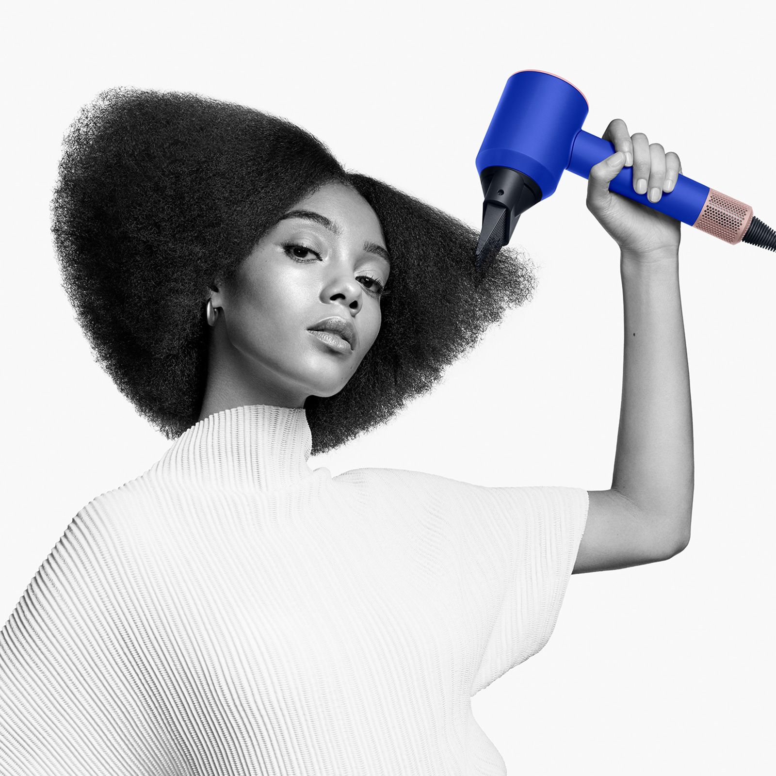 Dyson Supersonic Blue/Blush