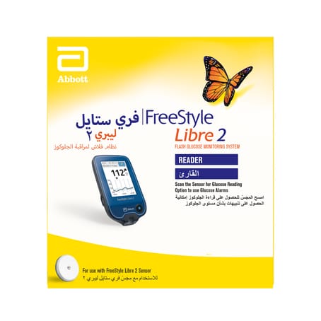 FreeStyle Libre 2 Reader