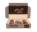 ARGAN  HAIR COLORING OIL KIT / 7.1 ASH BLOND