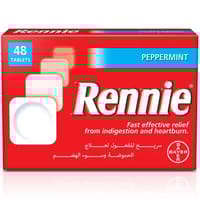 Rennie Chewable 48 Tablet