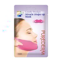 Purederm lovely design v -linee mask