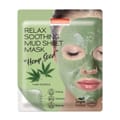 Purederm relax soothing mud sheet mask