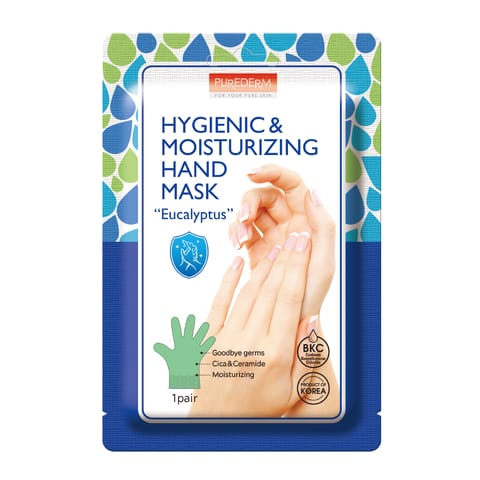 Purederm hygenic &moisturuzing hand mask