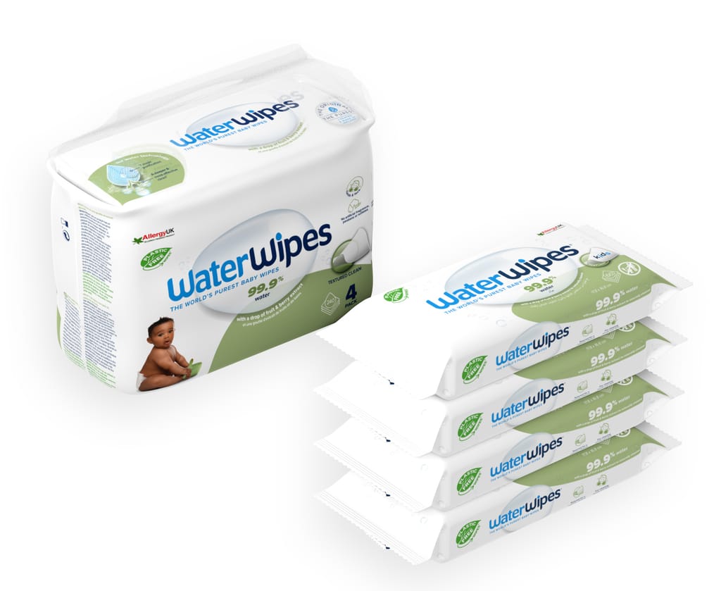 Waterwipes Soapberry Toddler Wipes 4X60 Wipes