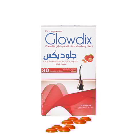 Sulinda Glowdix Chewable Gel Drops 30pcs