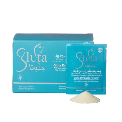 Sulinda Mounty Collagen Powder 20 Sachet