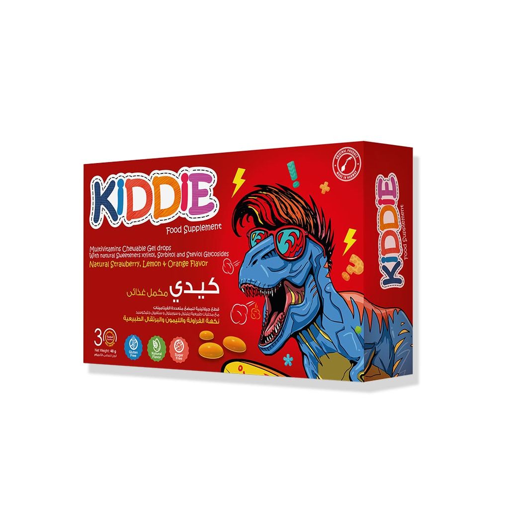 KIDDIE Multivitamin Chew Gel Drops