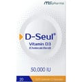 دي - سيول فيتامين د3 50000 وحدة 20 كبسولة