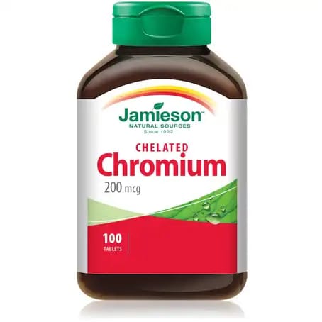 جاميسون الكروميوم 200 مايكروغرام 100 قرص