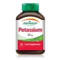 Jamieson Potassium 50 mg 60 Tablets