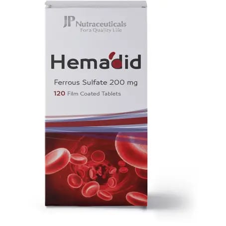 Holista Hemo Factors 20 mg 60 Fruit Chewable Tablets