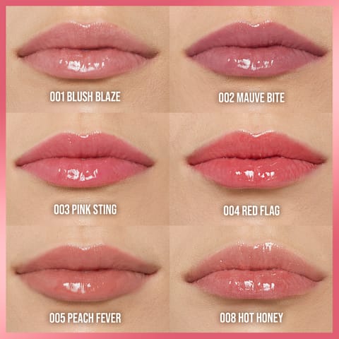 Loca Lip Gloss Pink Promise Natural Pink
