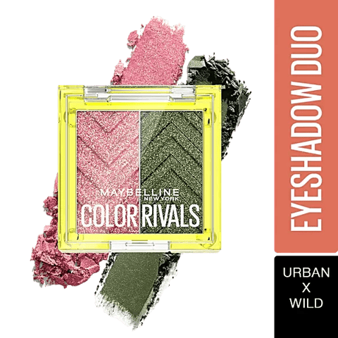 MB Color Rivals Eyeshadow# Urban x Wild