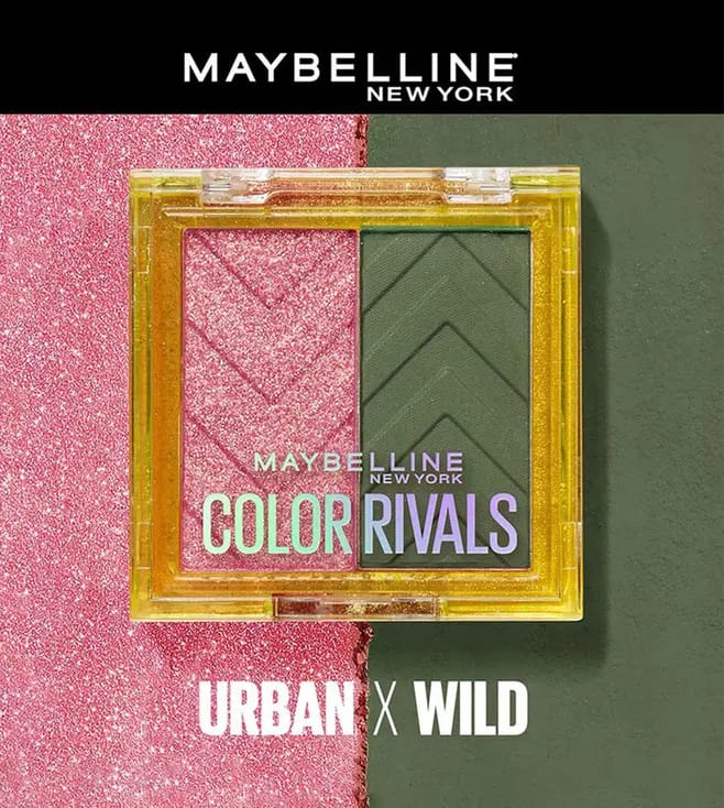MB Color Rivals Eyeshadow# Urban x Wild