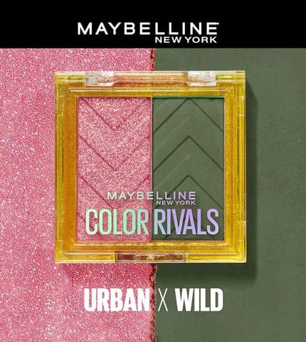 MB Color Rivals Eyeshadow# Spicy x Suave