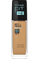 MB Fit Me Matte Poreless Foundation# 332