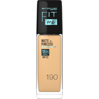 MB Fit Me Matte Poreless Foundation# 190