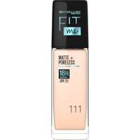 MB Fit Me Matte Poreless Foundation# 111