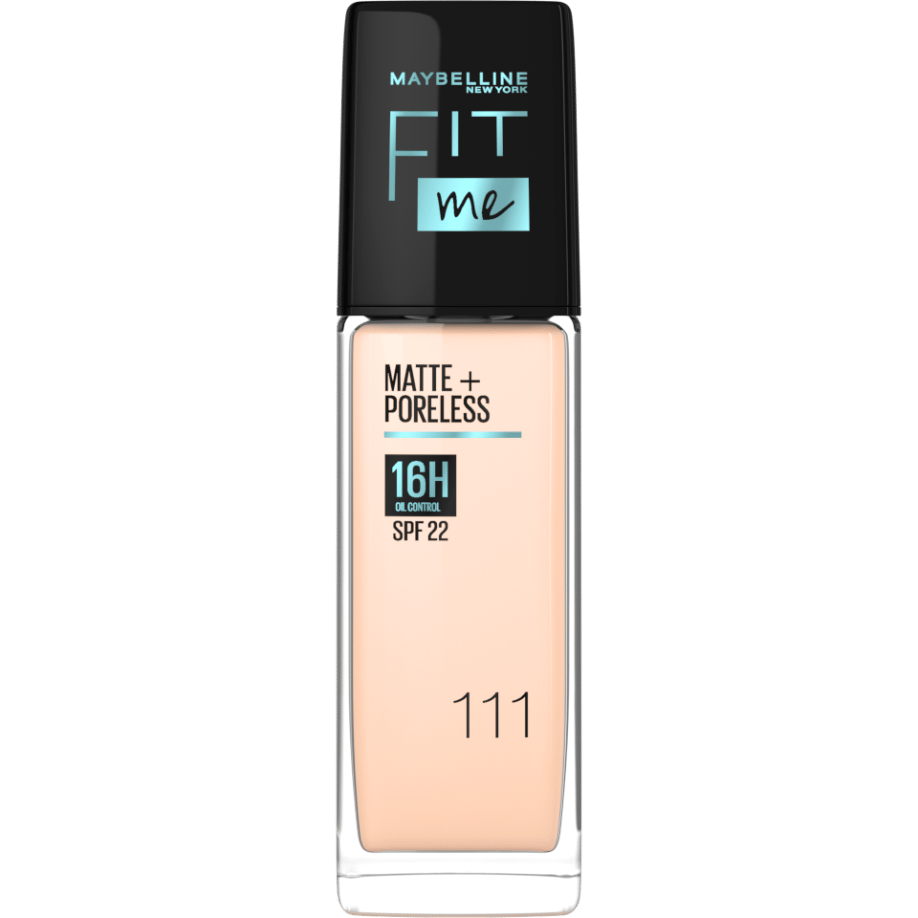 MB Fit Me Matte Poreless Foundation# 111