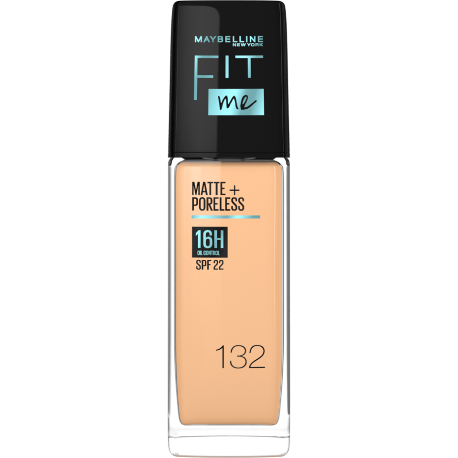 MB Fit Me Matte Poreless Foundation# 132