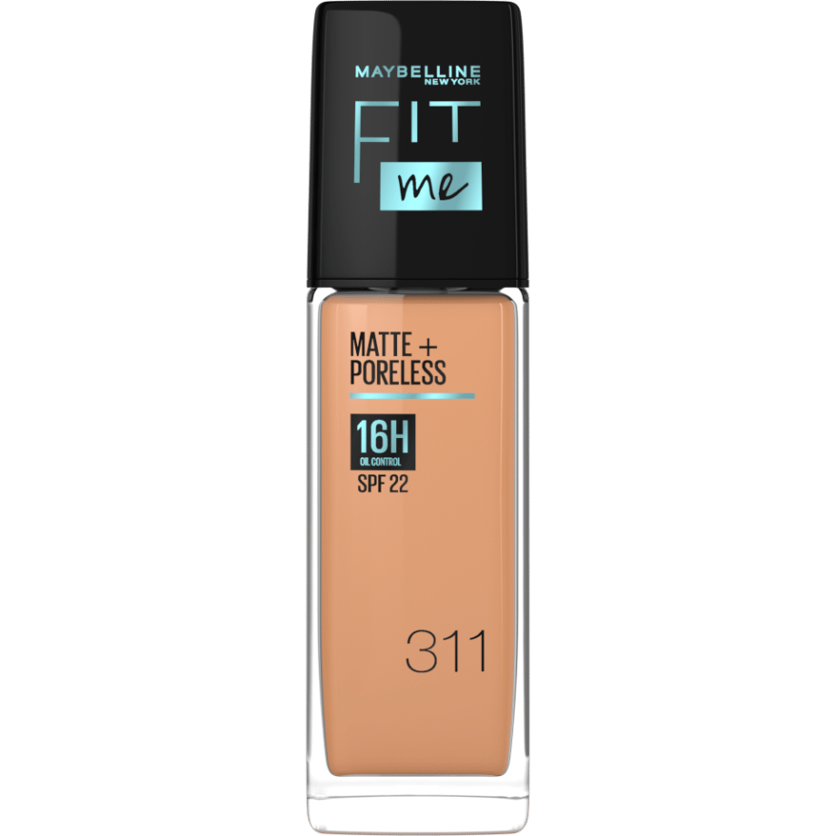 MB Fit Me Matte Poreless Foundation# 311