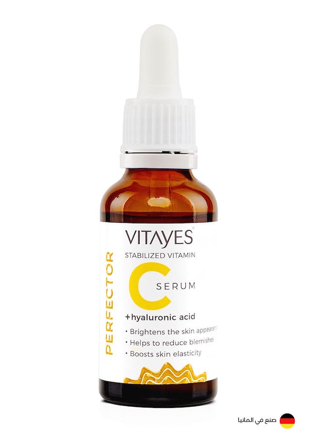 Vitayes Perfector Vitamin C + Hyaluronic Serum 30ml