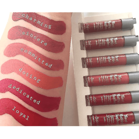 The Balm Set of 6 Mini Lipsticks - V03