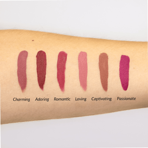 The Balm Set of 6 Mini Lipsticks - V09