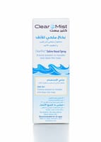 Clear Mist Saline Nasal Spray 44 ML