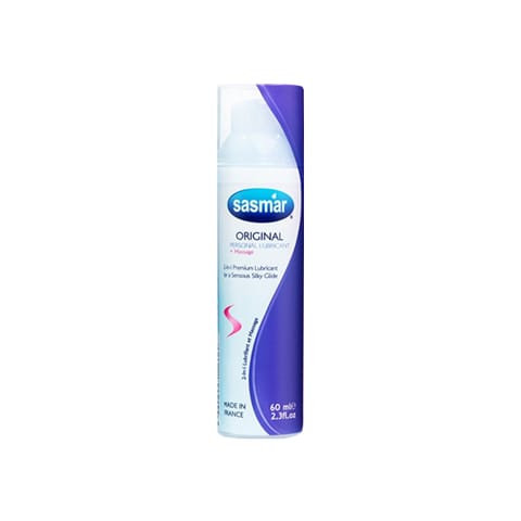 Sasmar Warming Personal Lubricant Pump 60 ml