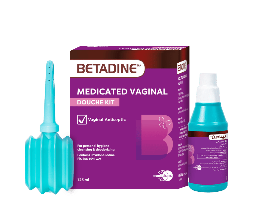 BETADINE Betadine Douch & Kit 10% -120ml