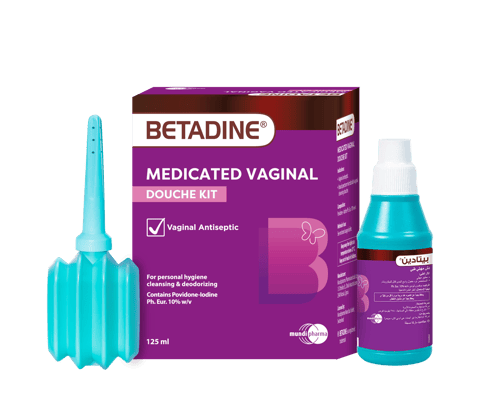 BETADINE Betadine Douch & Kit 10% -120ml