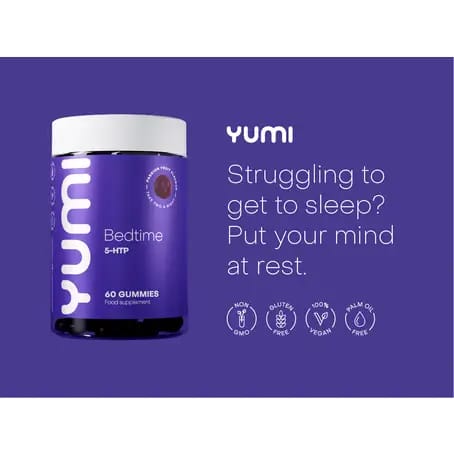 Yumi Bedtime 5-HTP 60 Gummies